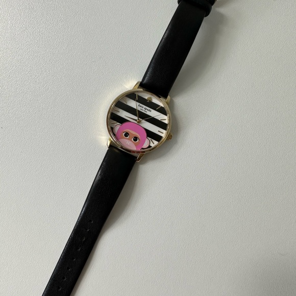 ππ Kate Spade Monkey watch. Used in good condition. No box ir battery. - Picture 4 of 5